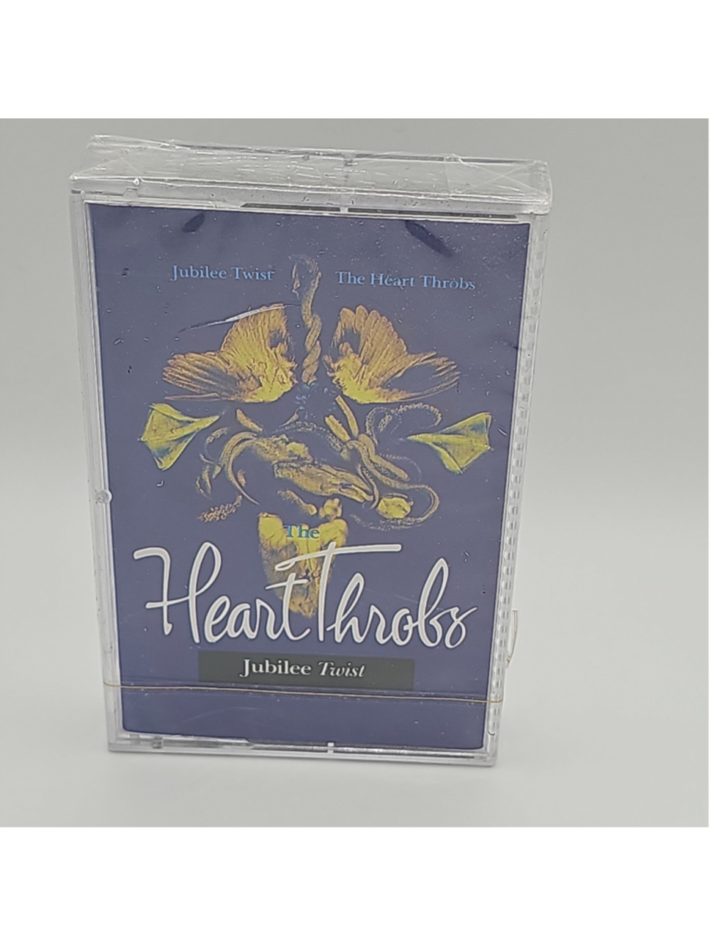 The Heart Throbs Jubilee Twist (Cassette Tape, 1992) New Sealed 75021 5399 4
